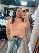 Load image into Gallery viewer, Ribbed Stripe Top
