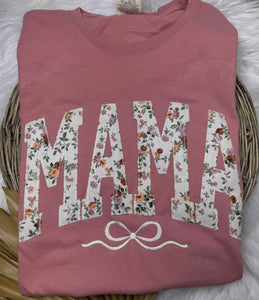 Floral Mama Appliqué