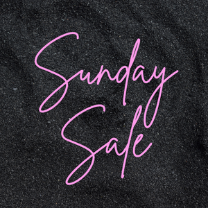 Sunday Sale