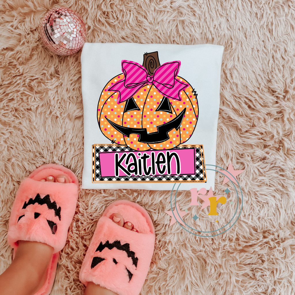 Girl Pumpkin