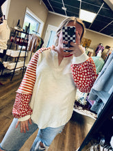 Load image into Gallery viewer, Floral Stripe Top
