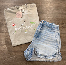 Load image into Gallery viewer, Embroidered Boy Mama
