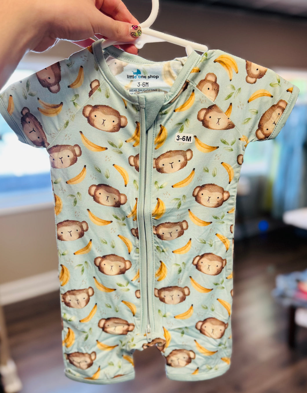 Monkey + Banana’s Zippy