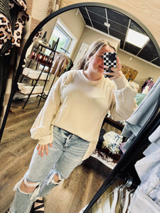 Waffle Sweaters