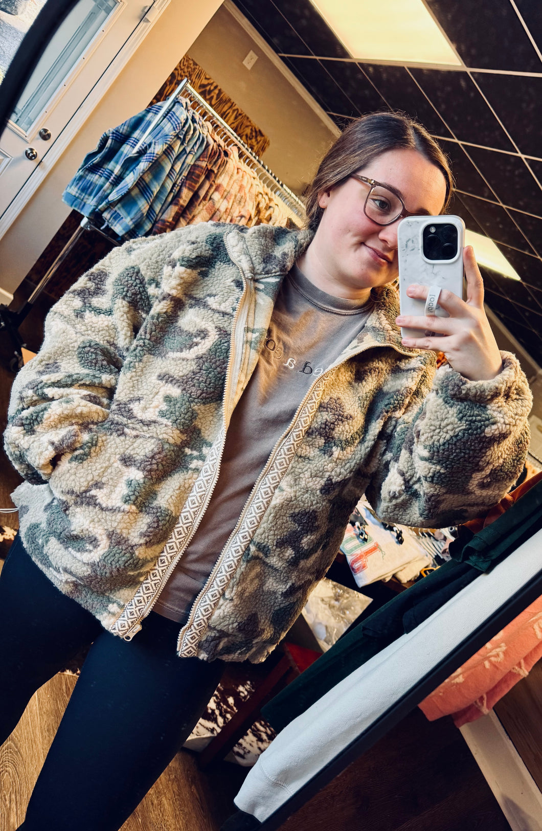 Camo Jacket