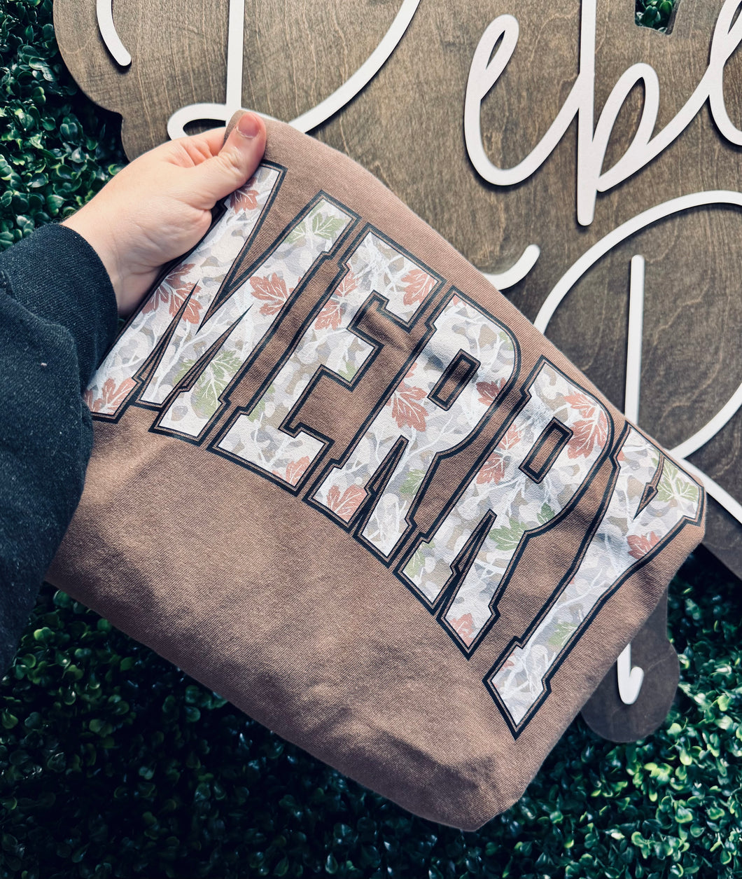 Camo Merry Long Sleeve