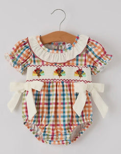 Plaid Turkey Bubble