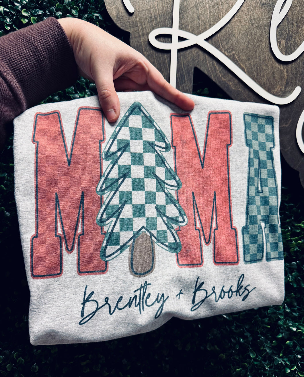 Custom Christmas Mama