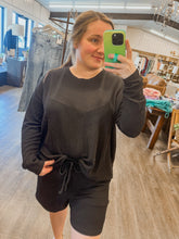 Load image into Gallery viewer, Ribbed Long Sleeve Set
