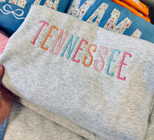 Load image into Gallery viewer, Pastel Tennessee Crew
