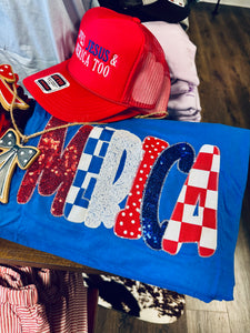 Merica Appliqué