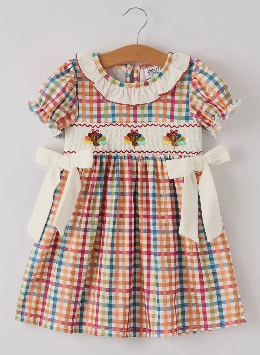 Plaid Turkey Dress