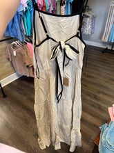 Load image into Gallery viewer, Cream Tie Dress
