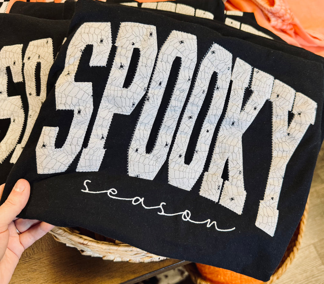 Spooky Season Appliqué