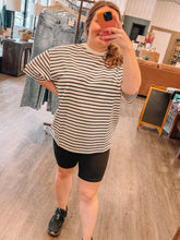 Load image into Gallery viewer, Oversized Striped Top
