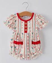 Load image into Gallery viewer, Girls Christmas Bow Bubble + Set
