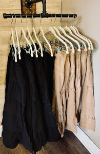 Mid Length Skirt