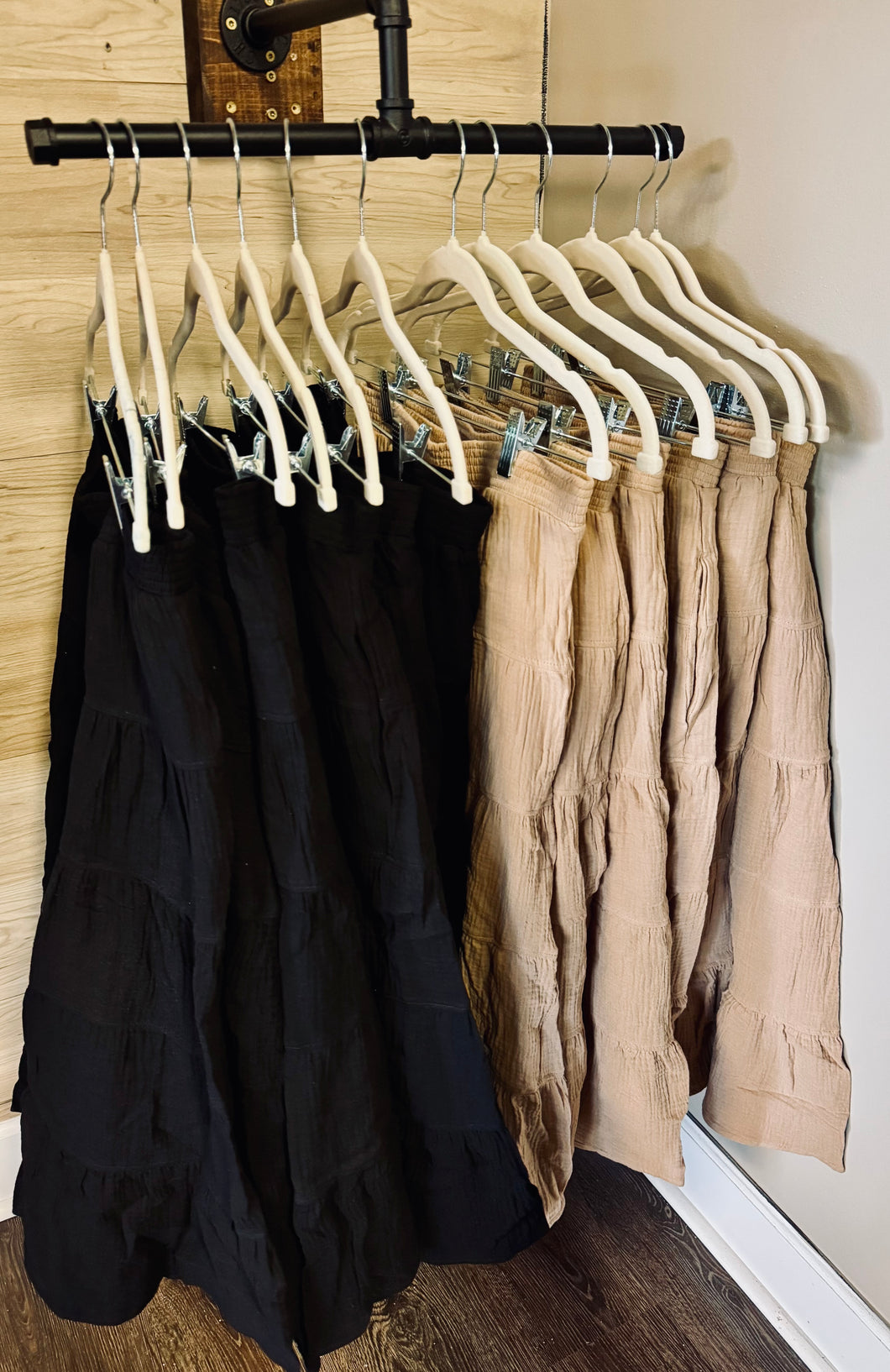 Mid Length Skirt