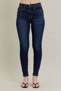 Judy Blue Dark High Waist Skinny