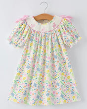Load image into Gallery viewer, Pastels Bunny Dress
