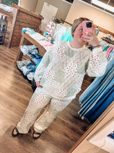 Load image into Gallery viewer, Patchwork Pant Sets
