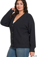 Load image into Gallery viewer, Button Cardigan - Reg + Curvy
