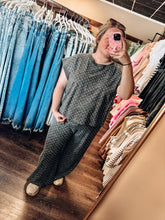 Load image into Gallery viewer, Polka Dot Pant Set
