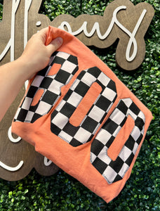 Checkered Boo