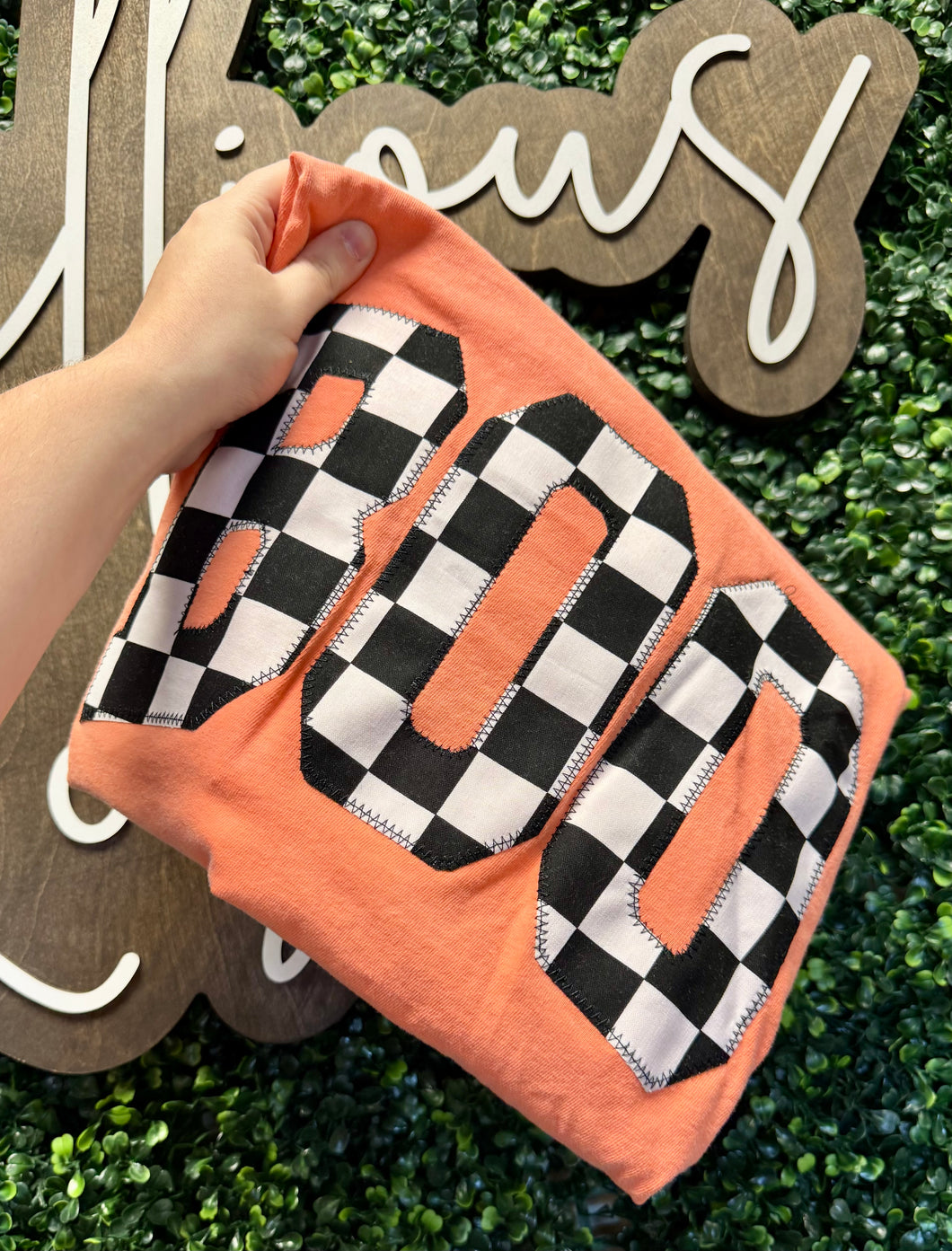 Checkered Boo