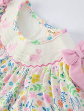 Load image into Gallery viewer, Pastels Bunny Dress
