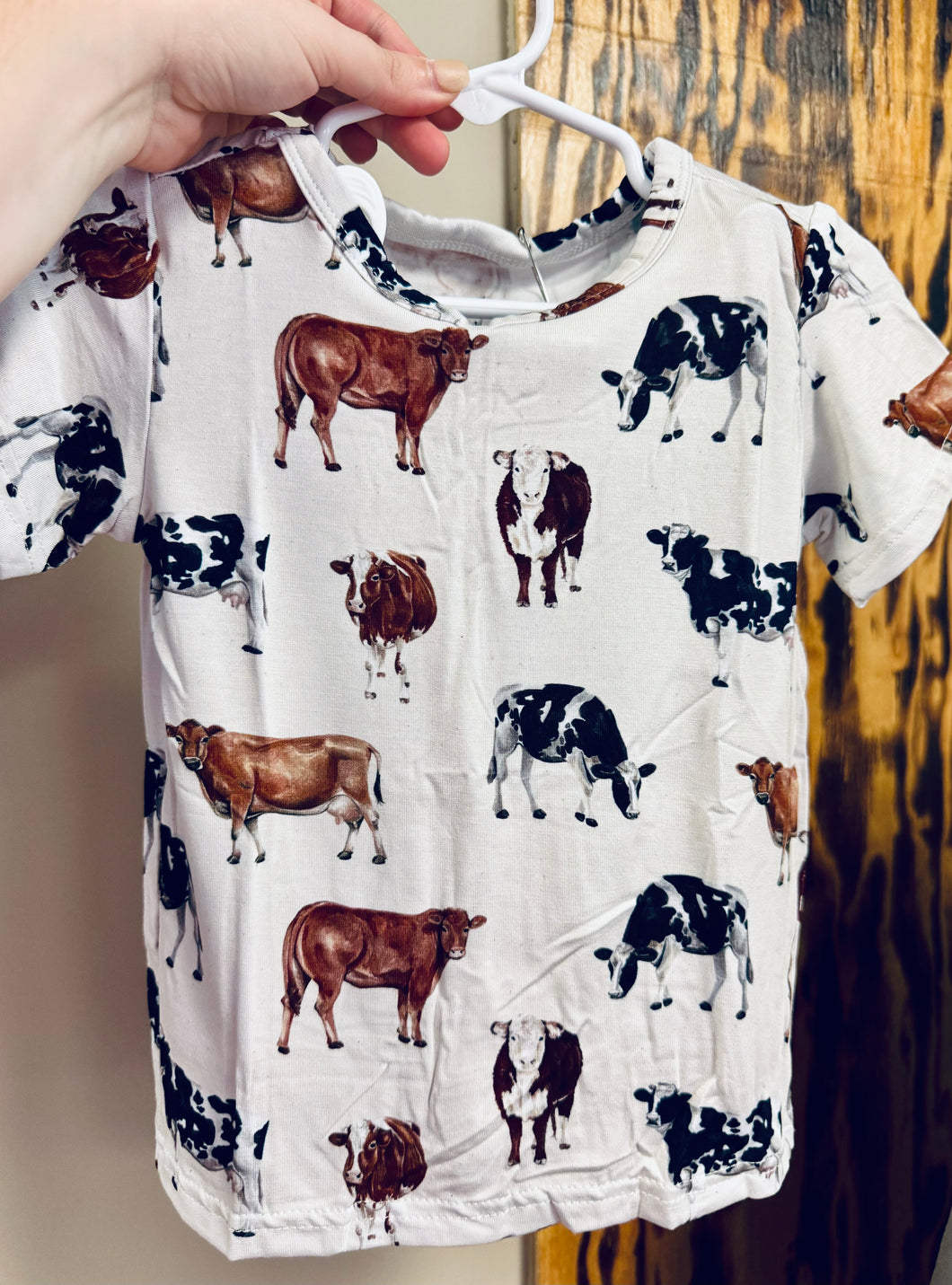 Cows Short Set