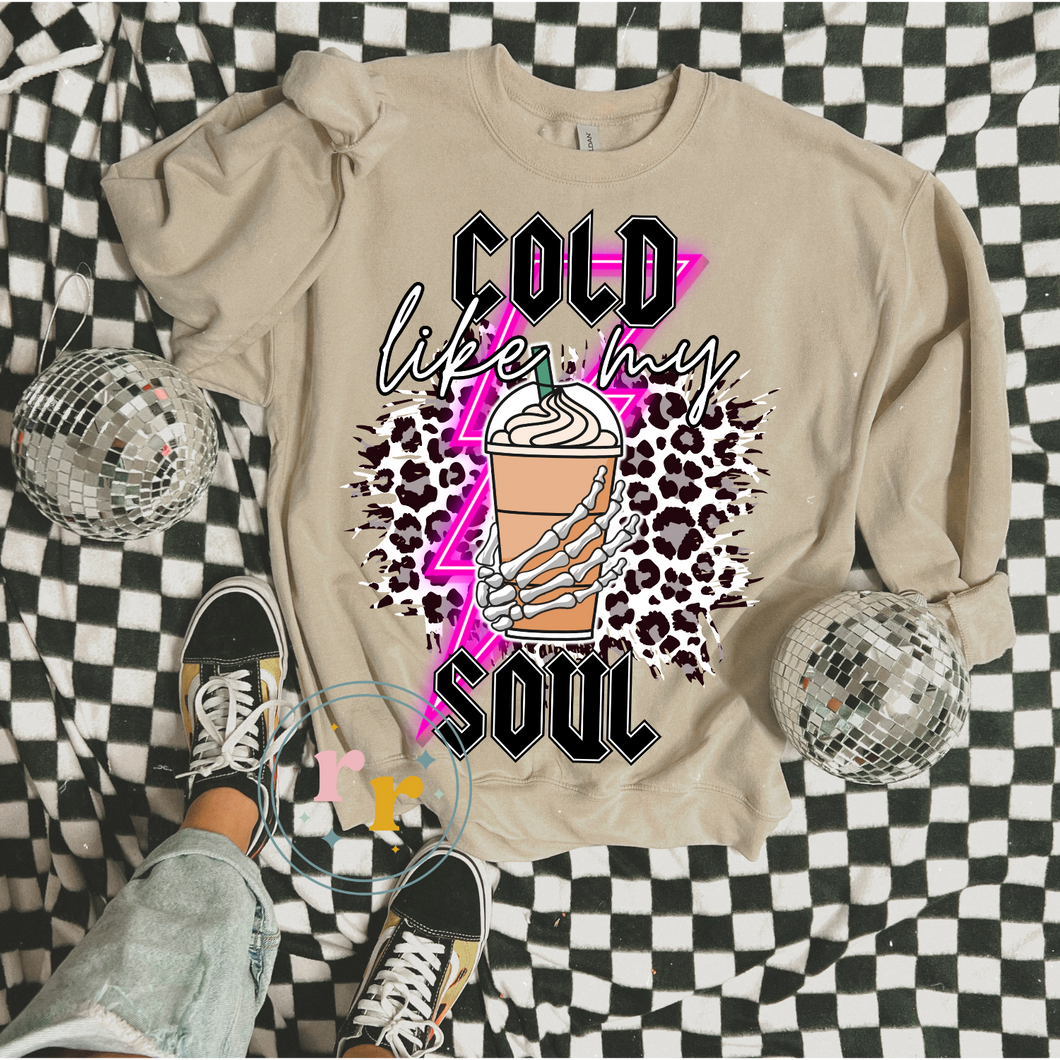 Cold Like My Soul Crewneck