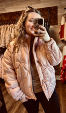 Load image into Gallery viewer, Bow Quilted Jacket
