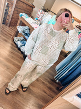 Load image into Gallery viewer, Patchwork Pant Sets
