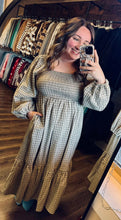 Load image into Gallery viewer, Checkered Plaid Maxi
