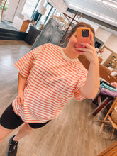 Load image into Gallery viewer, Oversized Striped Top
