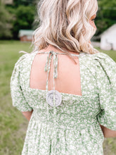 Load image into Gallery viewer, Sage Floral Dress

