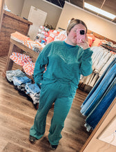 Load image into Gallery viewer, Teal Stripe Set
