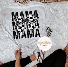 Load image into Gallery viewer, Checkered Mama Bow
