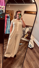 Load image into Gallery viewer, Stripe Jumpsuit
