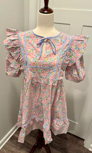 Floral Pipe Dress