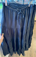 Load image into Gallery viewer, Tiered Maxi Skirt - With Ties
