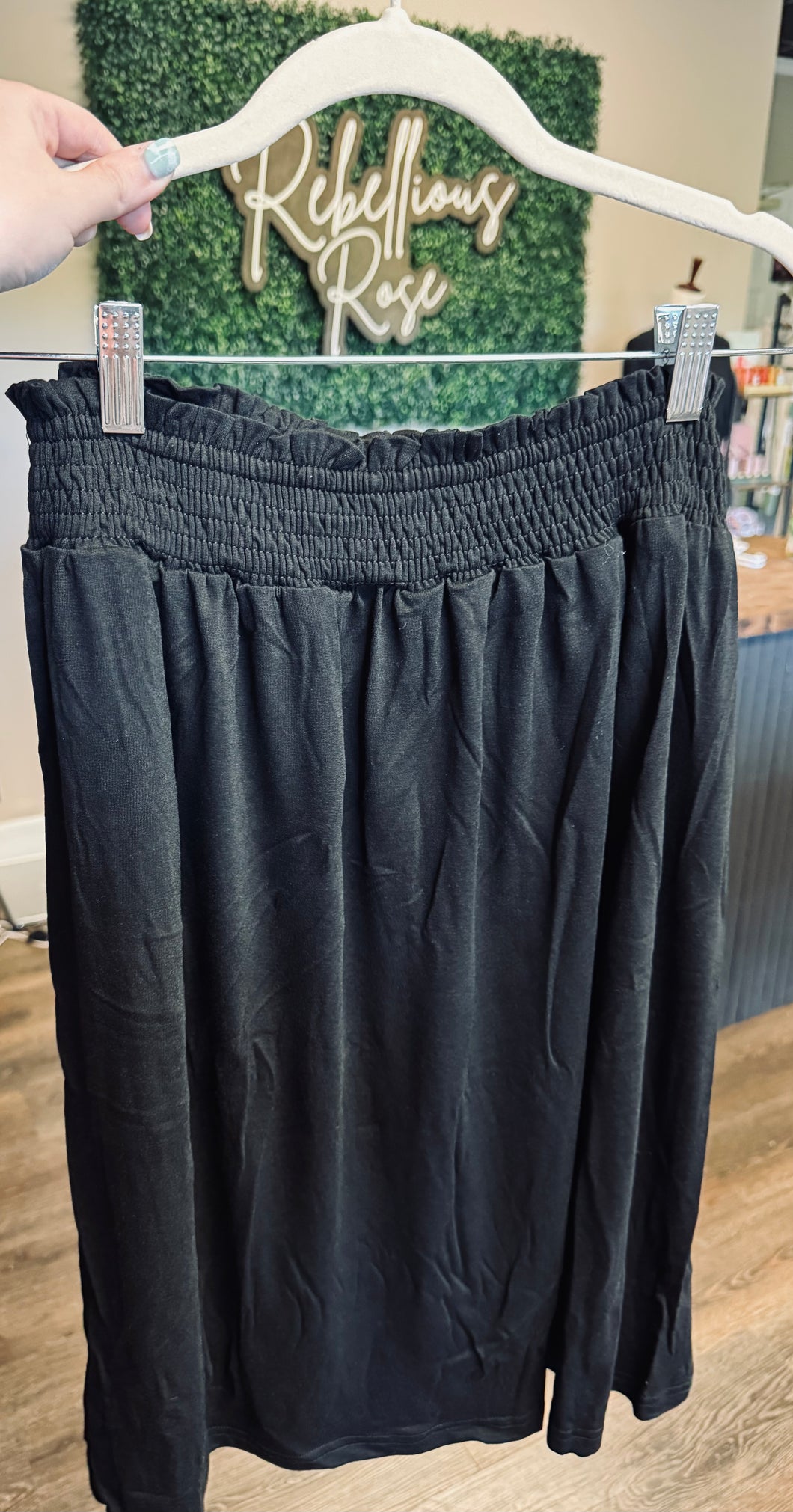 Knee Length Skirt