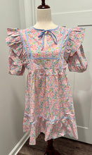 Load image into Gallery viewer, Floral Pipe Dress
