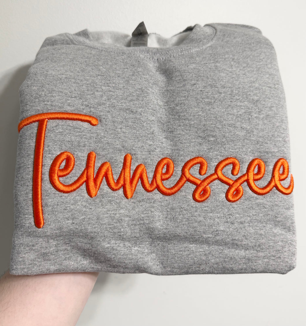Puff TN Embroidered Crew