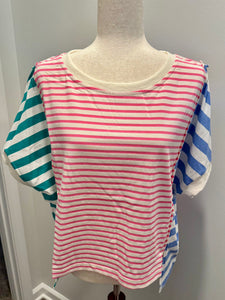 Bubble Gum Colorblock