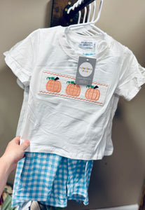 Boy Pumpkin Set