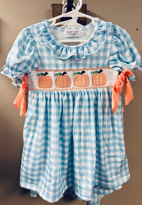 Pumpkin Dress