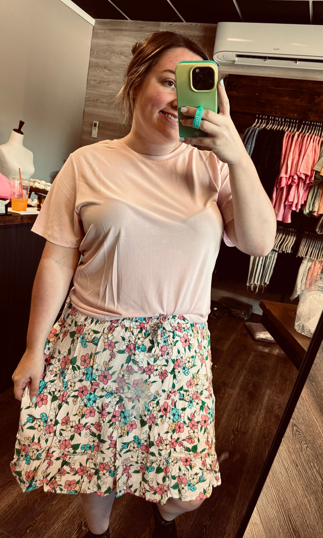 Floral Skirt