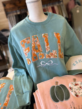 Load image into Gallery viewer, Fall Appliqué Crew
